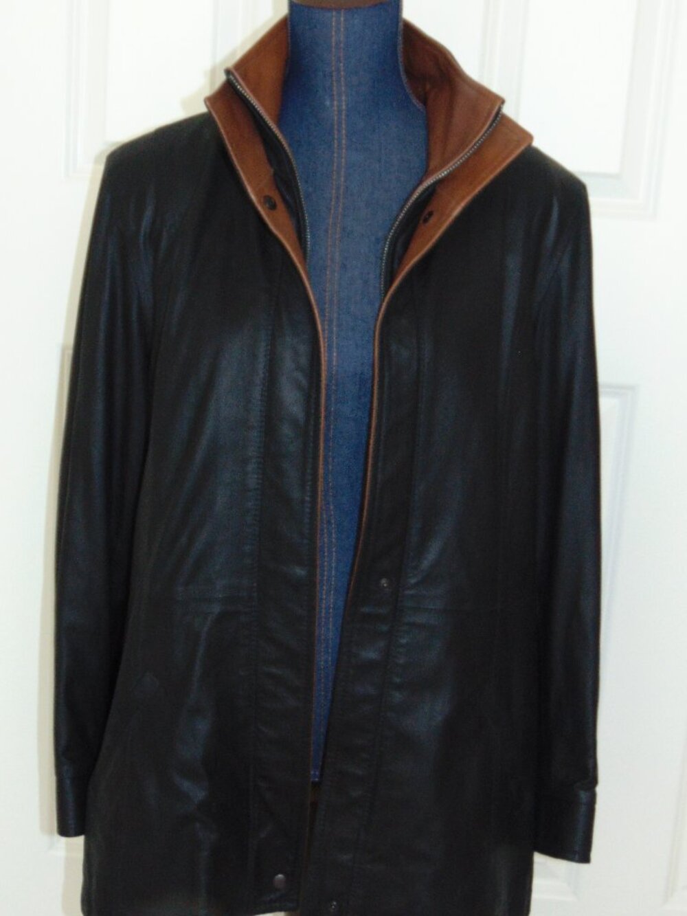 LADIES  REMY  100% LAMBSKIN LEATHER  BUTTERY SOFT  JACKET